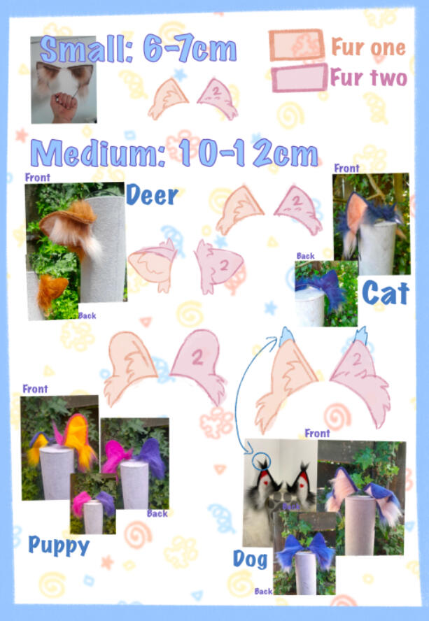Visual Guide Small to Medium